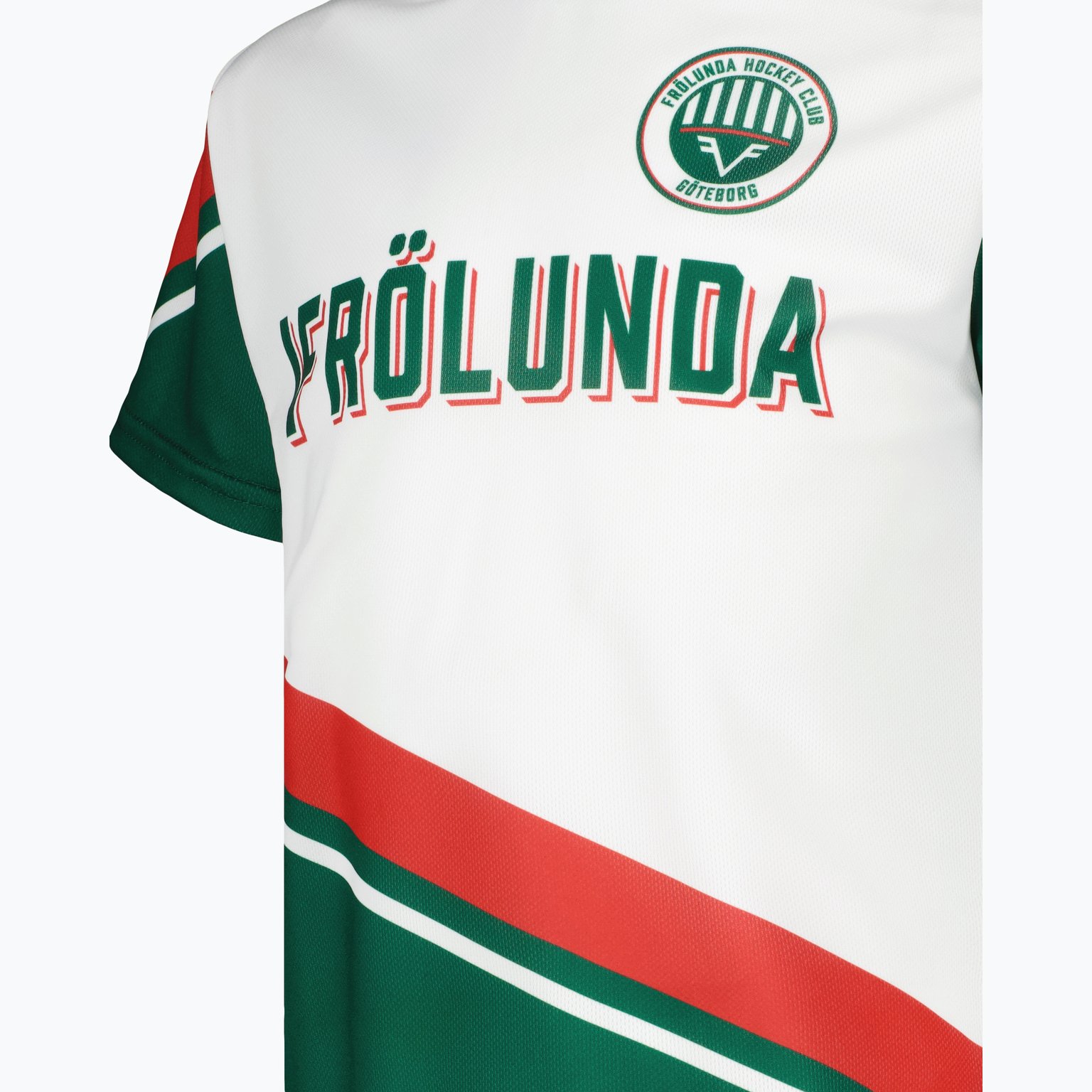 Frölunda Hockey SPORT TEE CLASSIC JR Vit