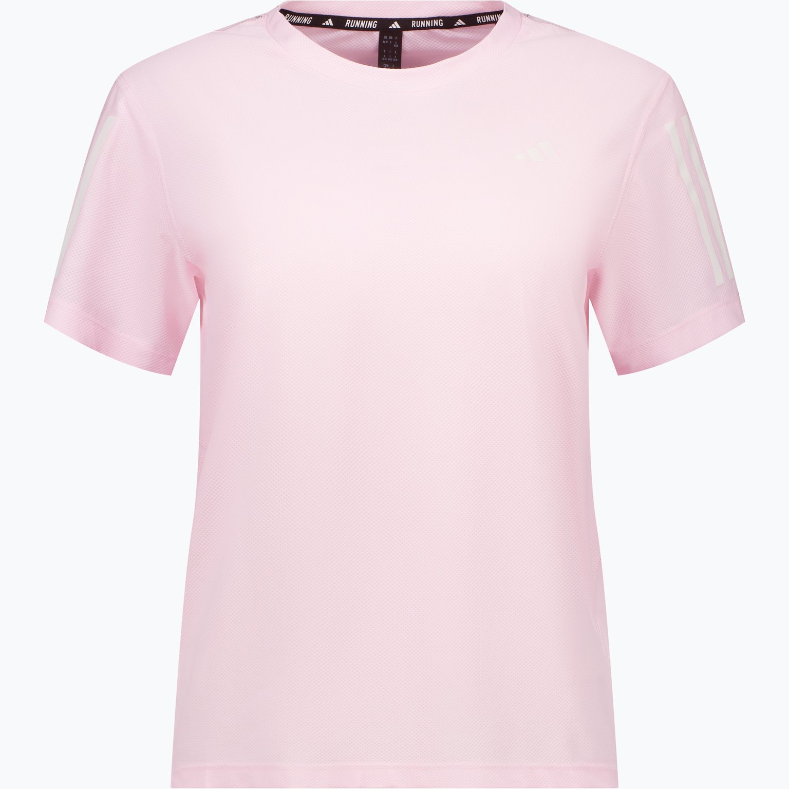 adidas Own The Run W träningst-shirt Rosa