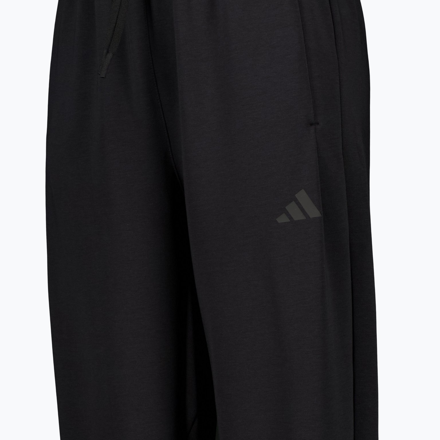 adidas Designed for Training Knit W träningsbyxor Svart