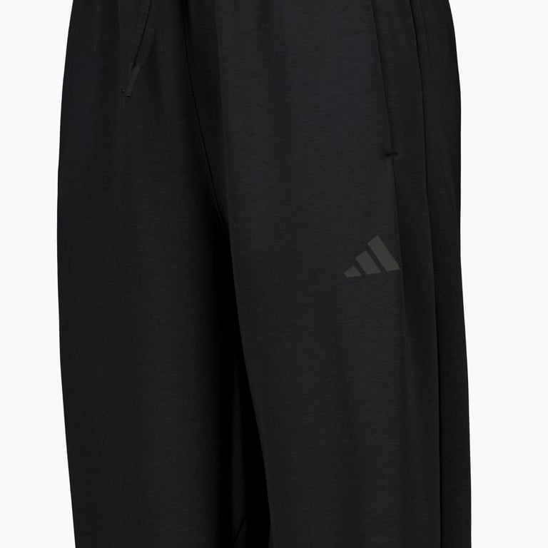 adidas Designed for Training Knit W träningsbyxor Svart