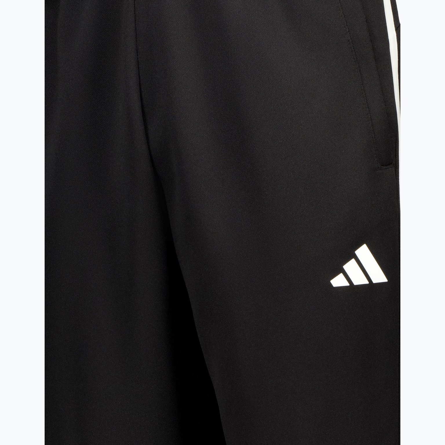 adidas Train Essentials 3-Stripes M träningsbyxor Svart