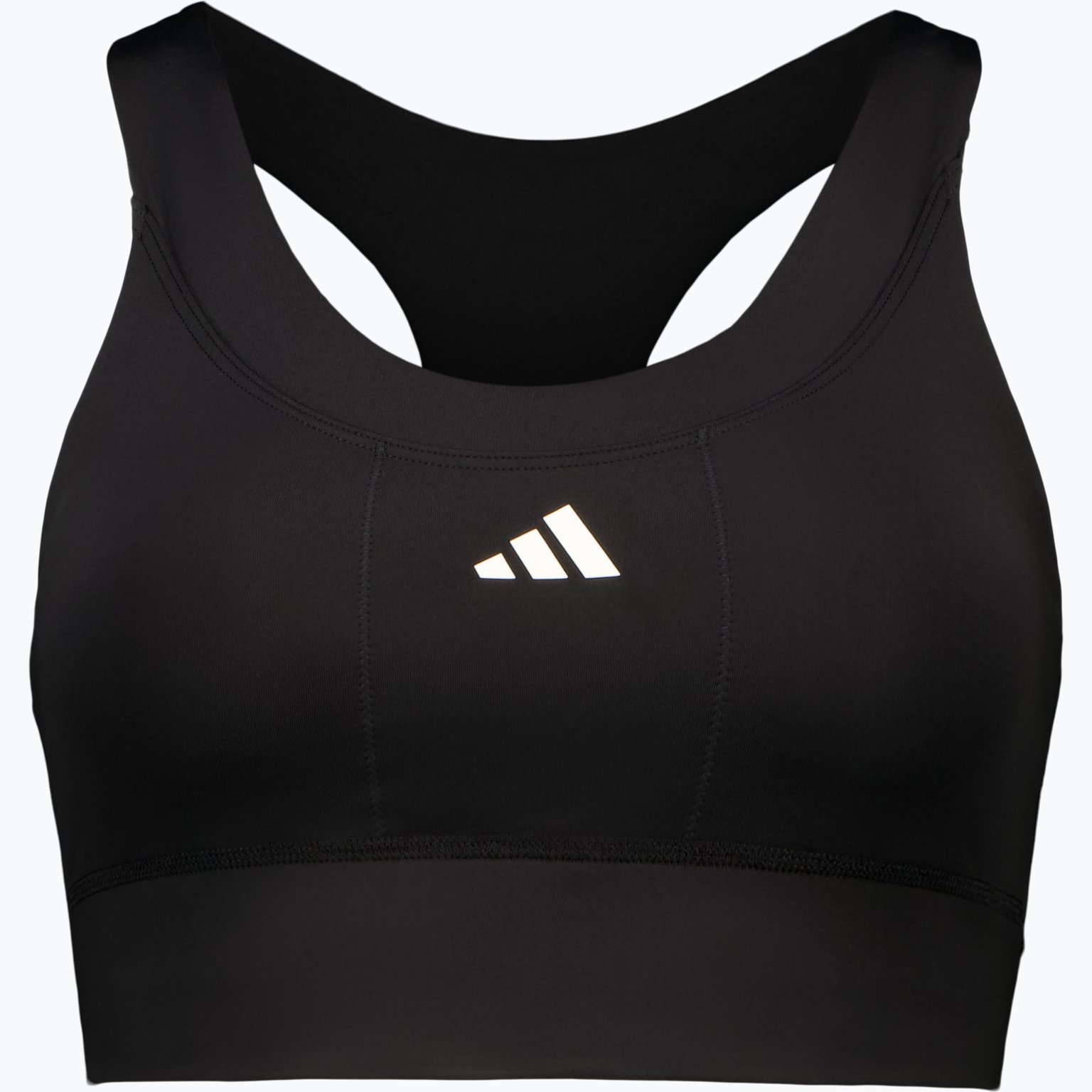 adidas Running Pocket Medium-Support sport-BH Svart