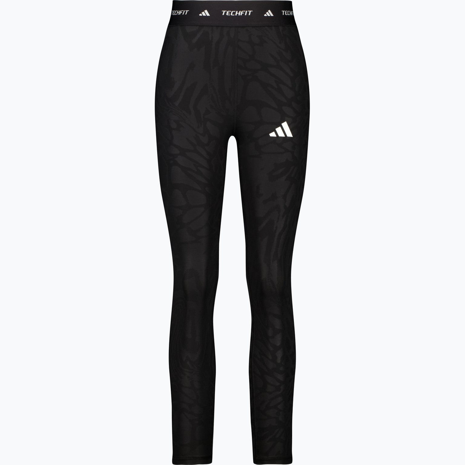 adidas Techfit Print 7/8 W träningstights Svart