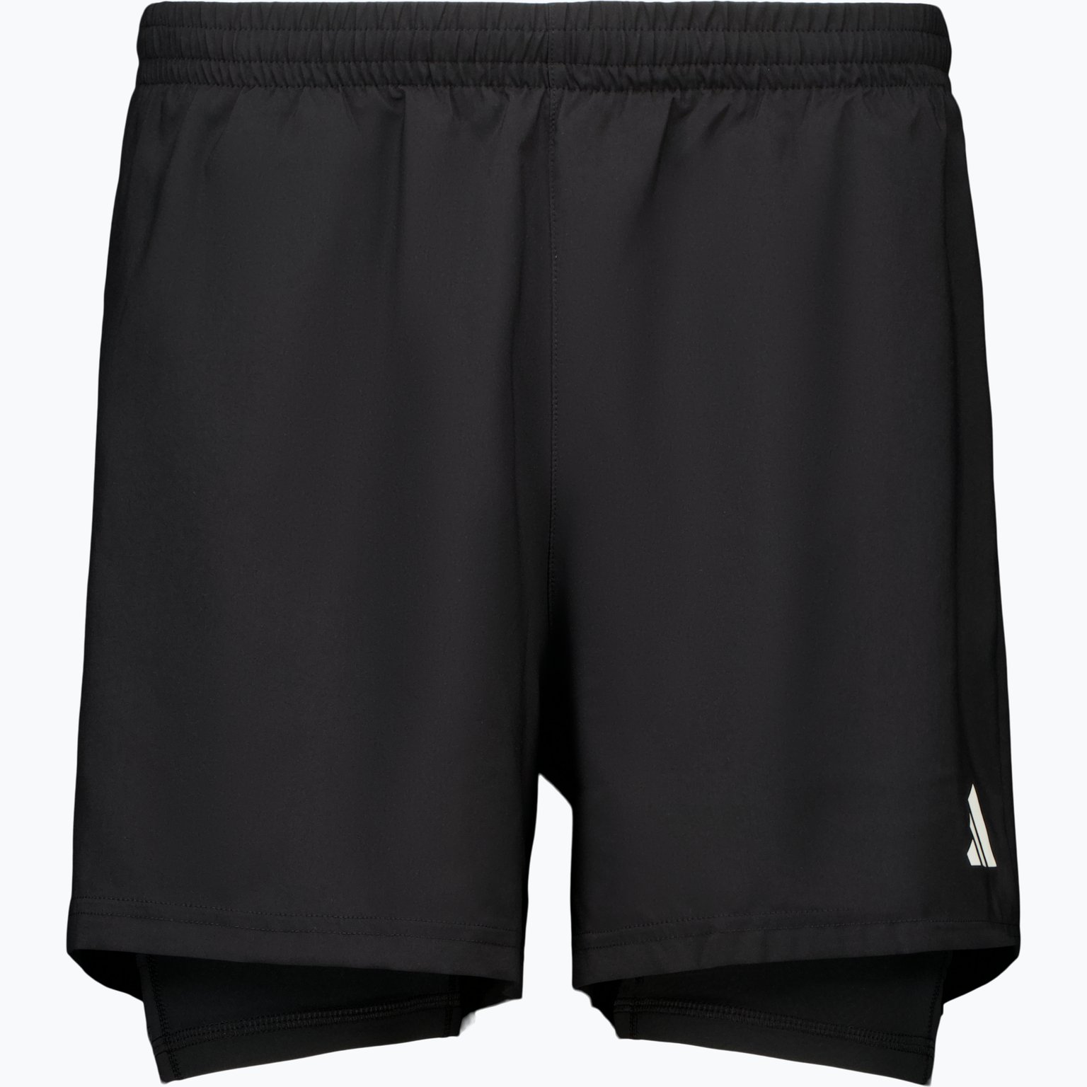 adidas Own The Run 2in1 M träningsshorts Svart