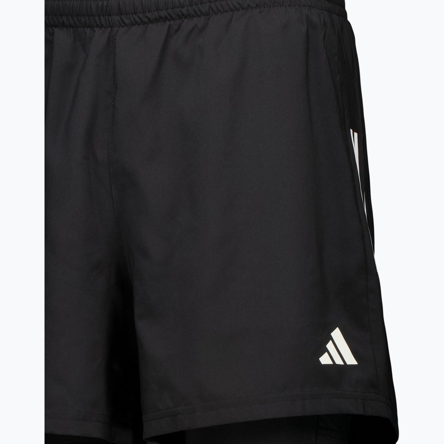 adidas Own The Run 2in1 M träningsshorts Svart