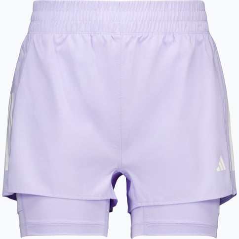 adidas Own The Run Climacool 2in1 W träningsshorts Lila