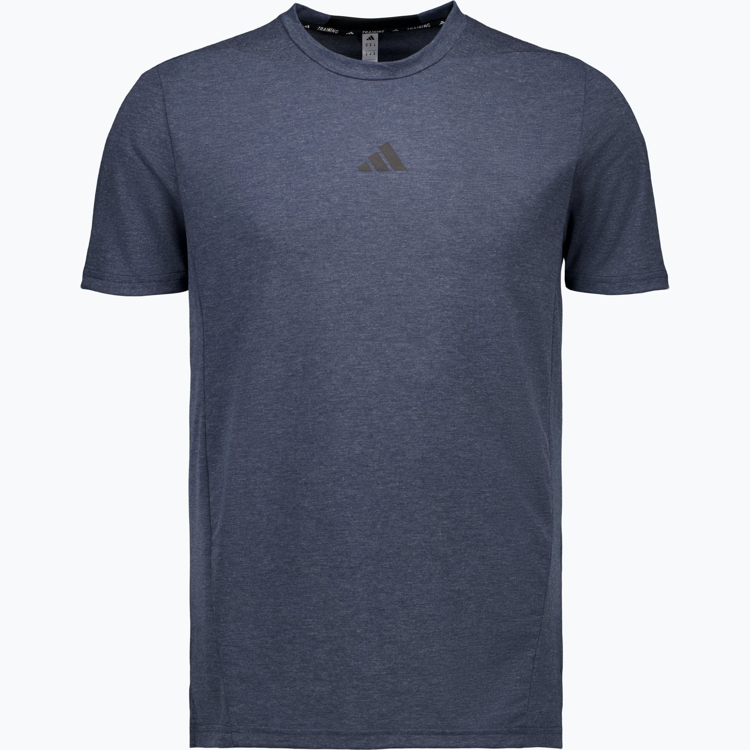 adidas Designed For Training M träningst-shirt Blå