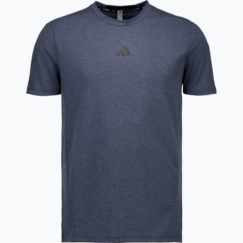 adidas Designed For Training M träningst-shirt Blå