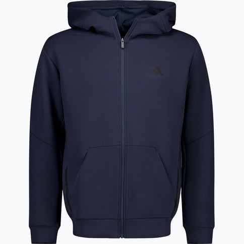 adidas Designed for Training Full-Zip M träningströja Blå