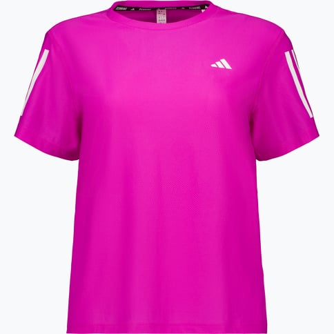 adidas Own The Run W träningst-shirt Rosa