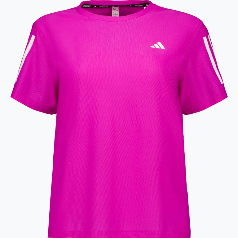 adidas Own The Run W träningst-shirt Rosa