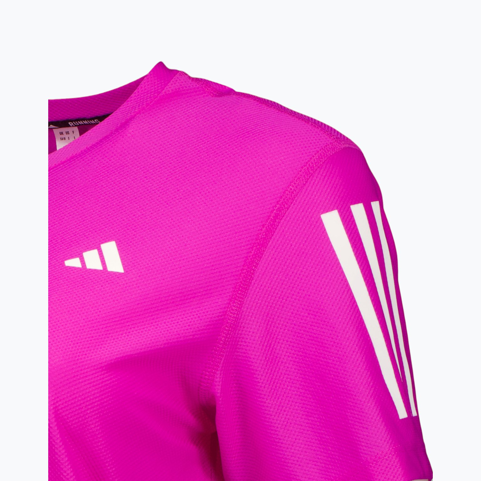 adidas Own The Run W träningst-shirt Rosa