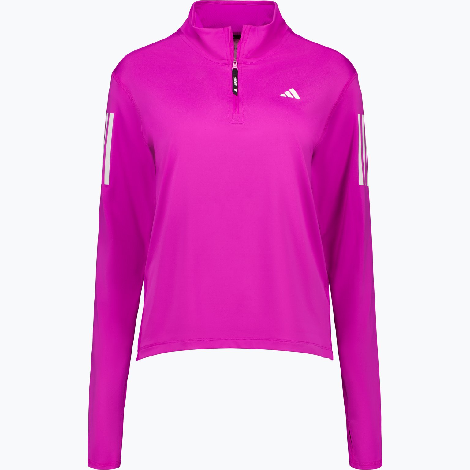 adidas Own The Run Half-Zip W träningströja Rosa