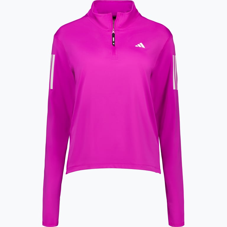 adidas Own The Run Half-Zip W träningströja Rosa