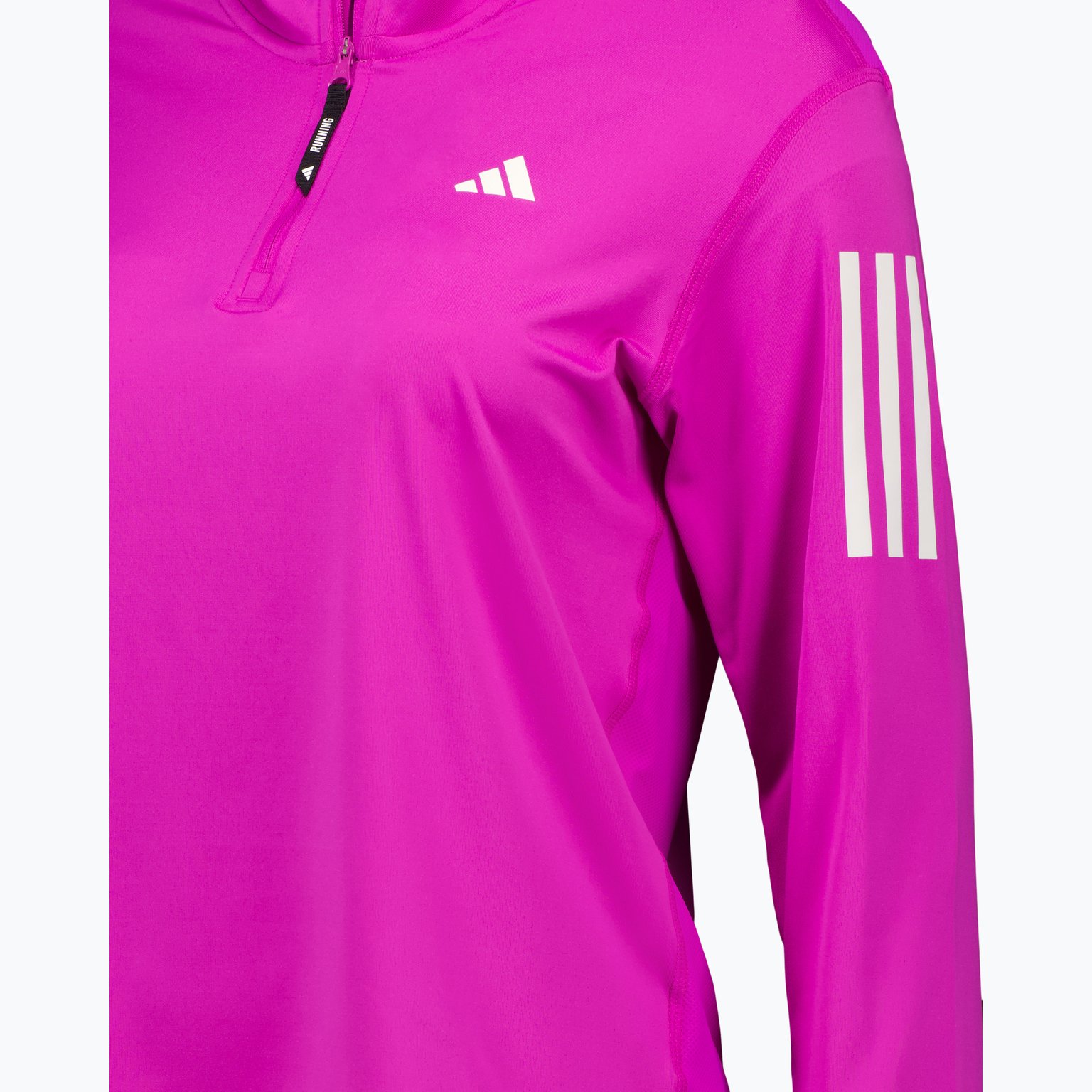 adidas Own The Run Half-Zip W träningströja Rosa