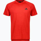 förhandsvisning ikon 1 för adidas Gym+ Small Logo M träningst-shirt Röd