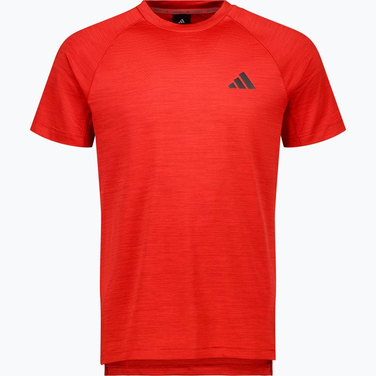 adidas Gym+ Small Logo M träningst-shirt Röd