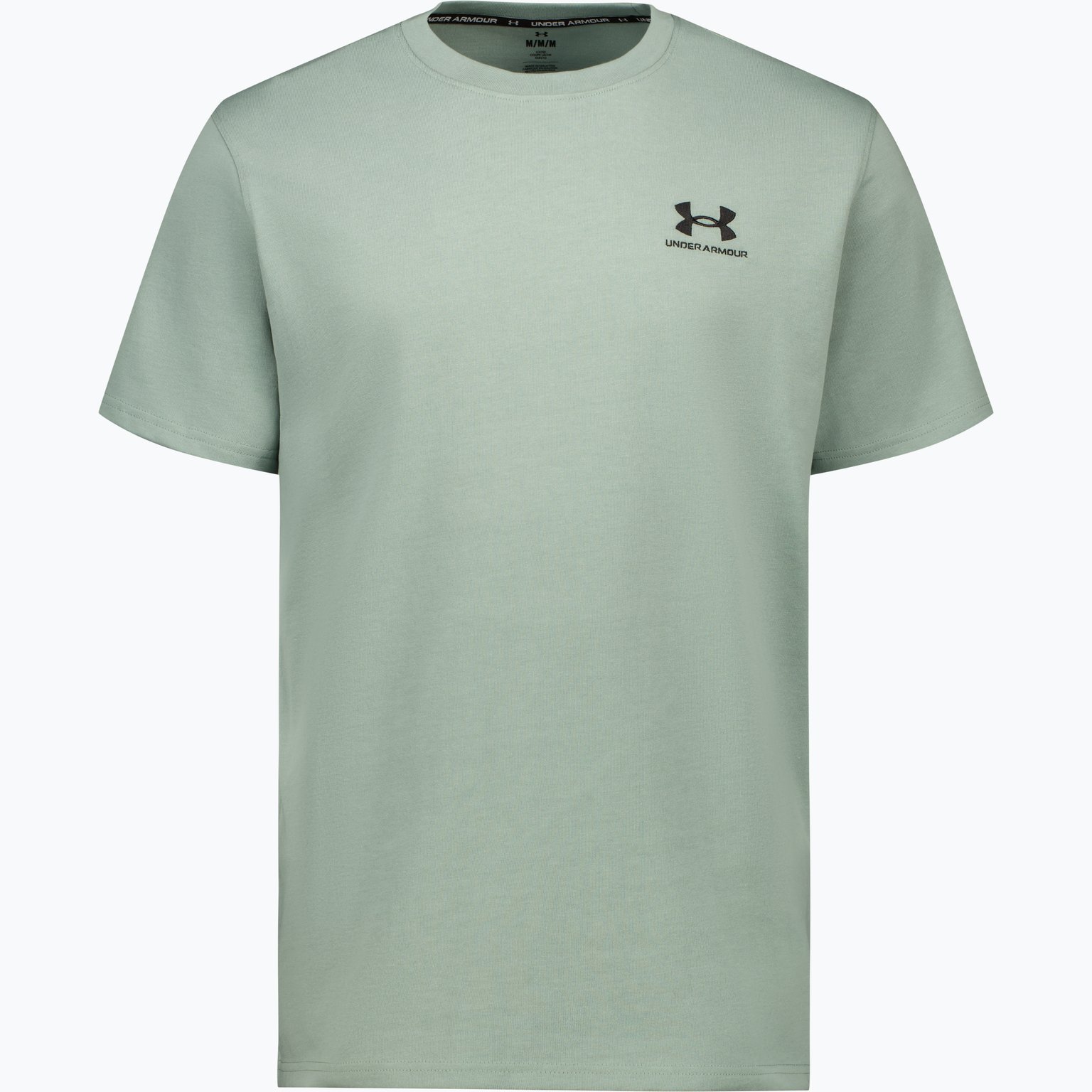 Under armour Logo Embroidered Heavyweight M t-shirt Grön