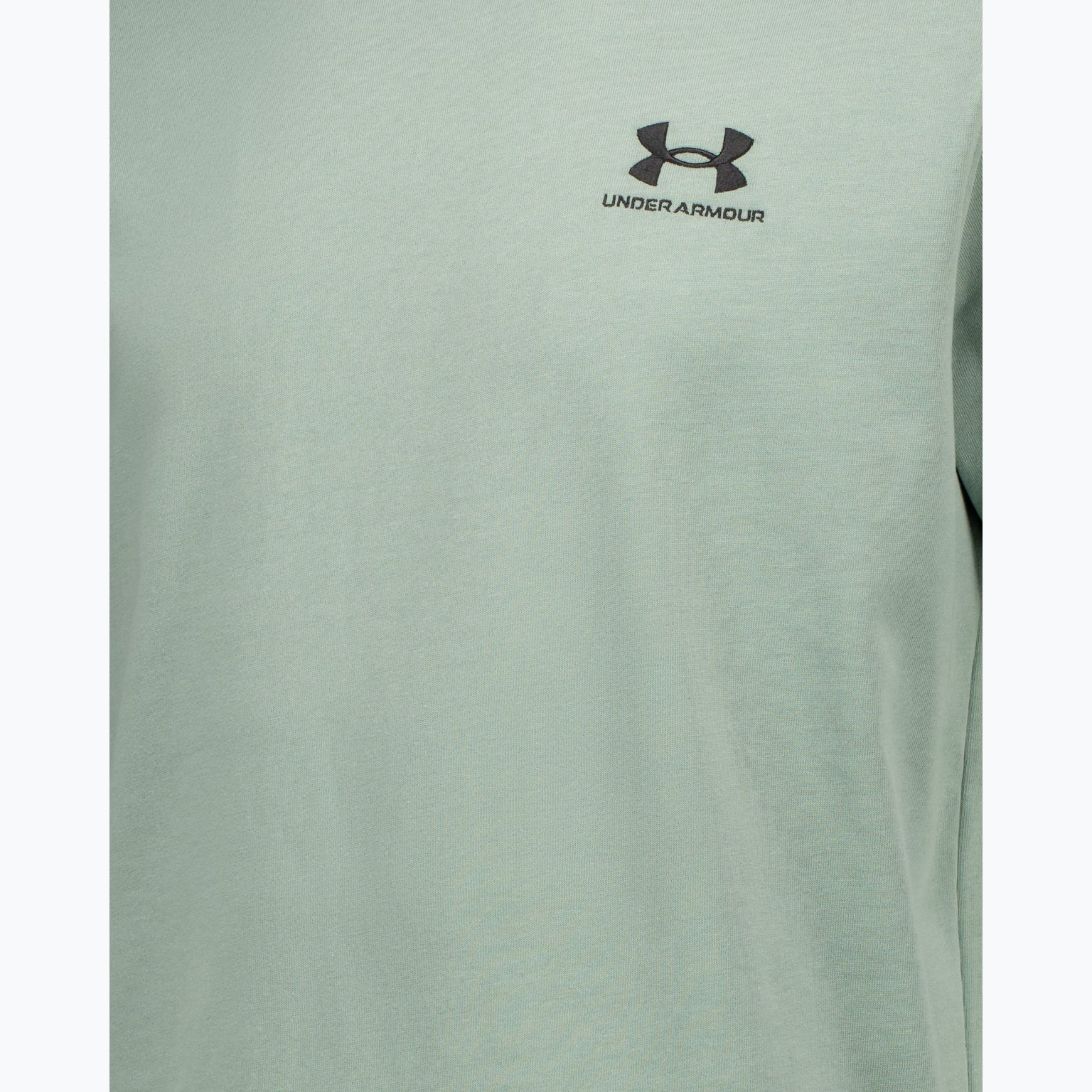 Under armour Logo Embroidered Heavyweight M t-shirt Grön