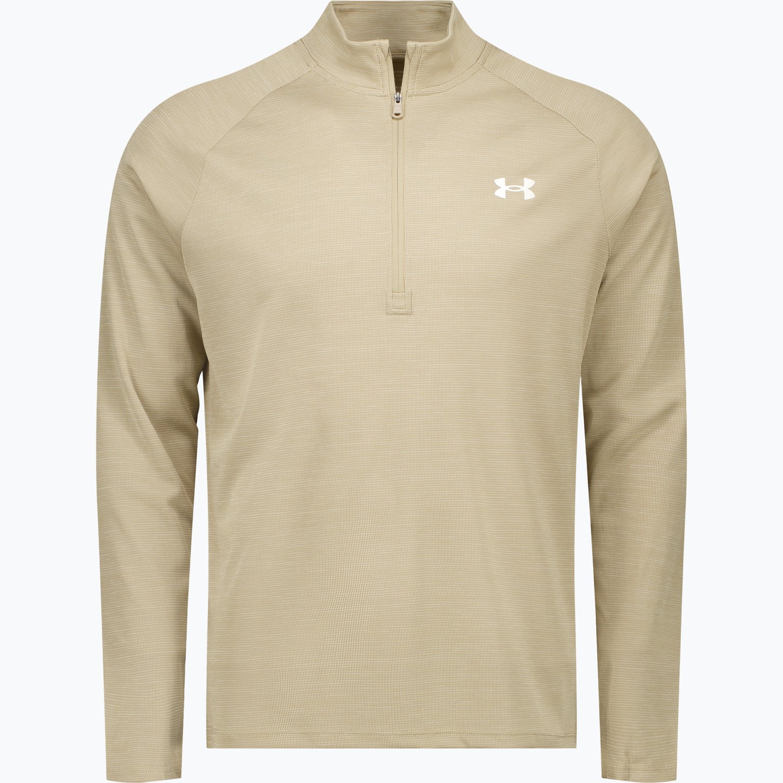 Under armour Tech Textured Half Zip M träningströja Beige