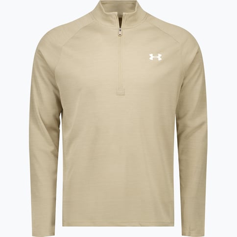 Under armour Tech Textured Half Zip M träningströja Beige