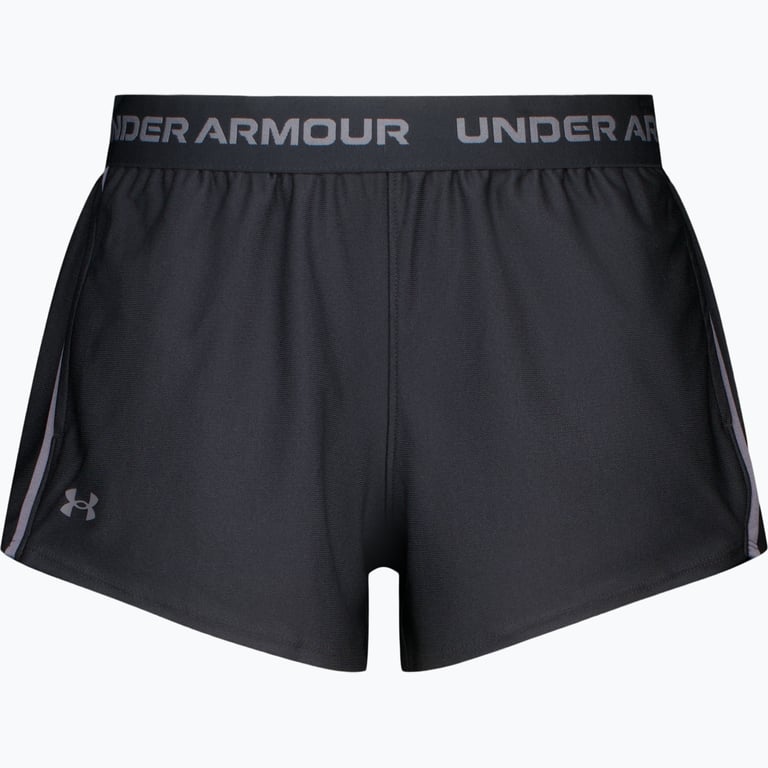 Under armour Tech Play Up W träningsshorts Svart