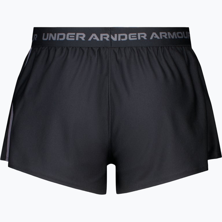 Under armour Tech Play Up W träningsshorts Svart