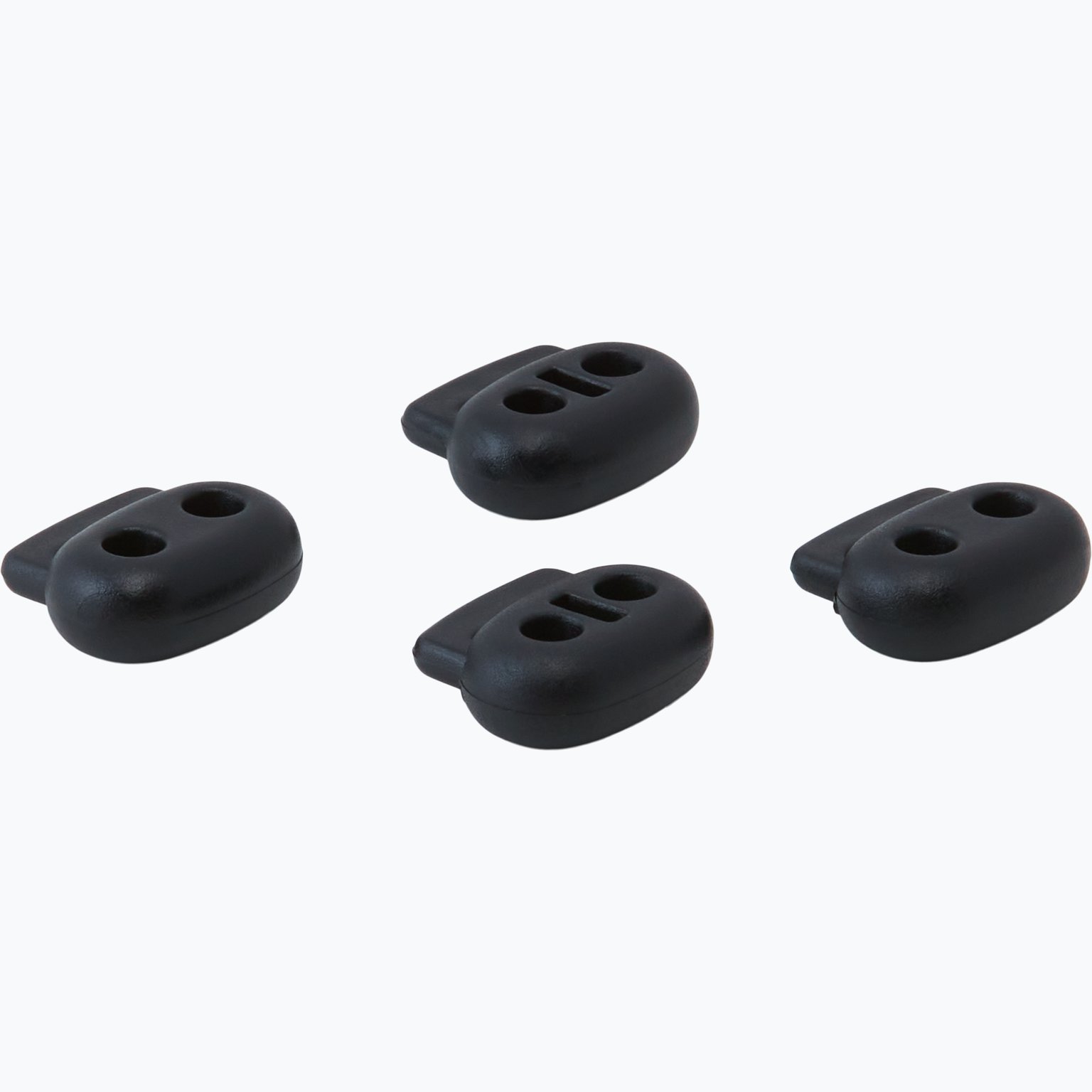 Adapt Comfort Quick Lock 4-pack snörstopp Svart