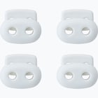 färgalternativ för Vit Adapt Comfort Quick Lock 4-pack snörstopp