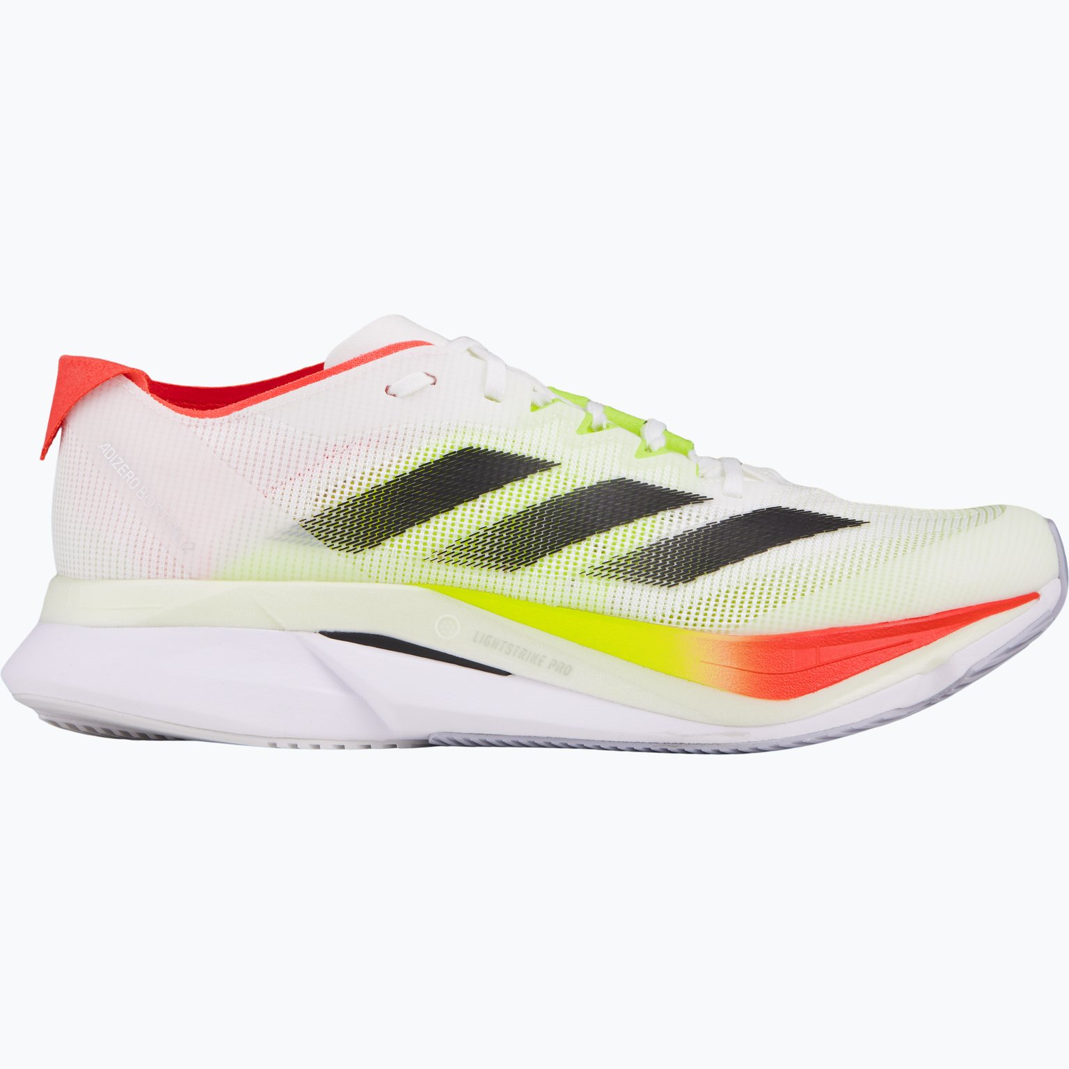 adidas Adizero Boston 12 W löparskor Vit