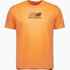 förhandsvisning ikon 1 för New Balance Athletics Grapic M träningst-shirt Orange