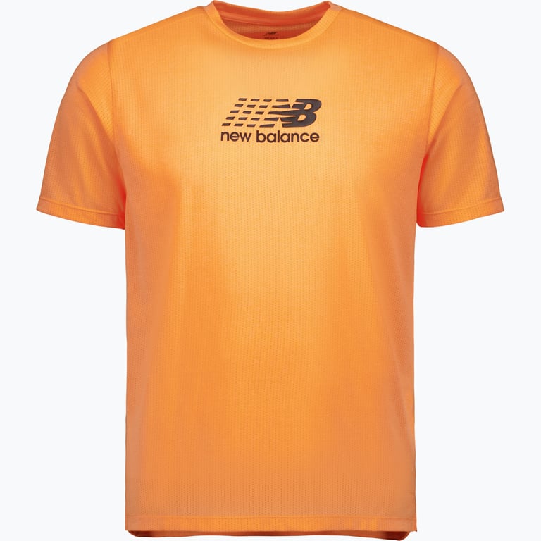 New Balance Athletics Grapic M träningst-shirt Orange