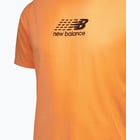 förhandsvisning ikon 3 för New Balance Athletics Grapic M träningst-shirt Orange