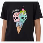 förhandsvisning ikon 3 för Firefly Florian JR t-shirt Svart