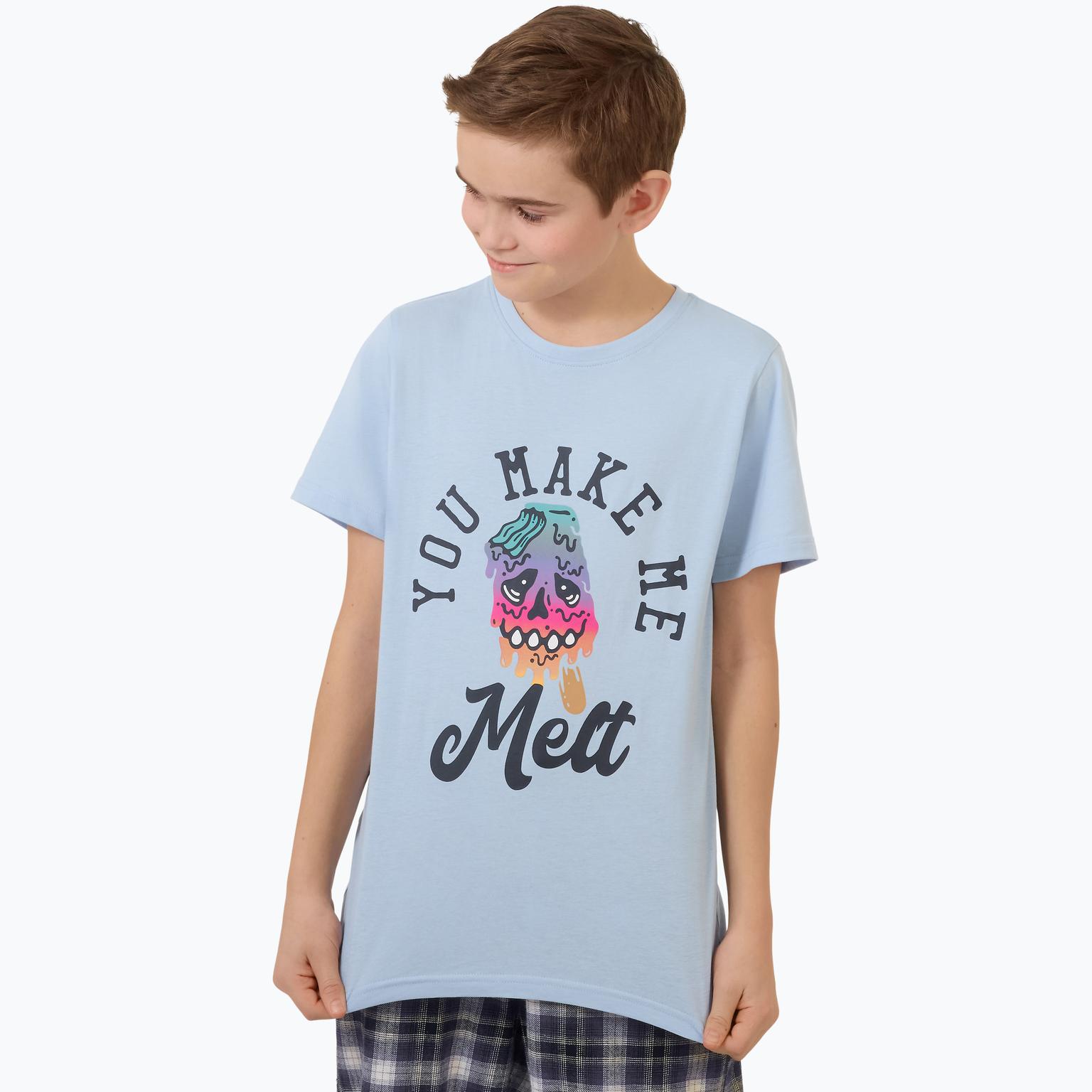 Firefly Micke JR t-shirt Blå
