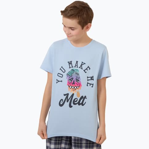 Firefly Micke JR t-shirt Blå