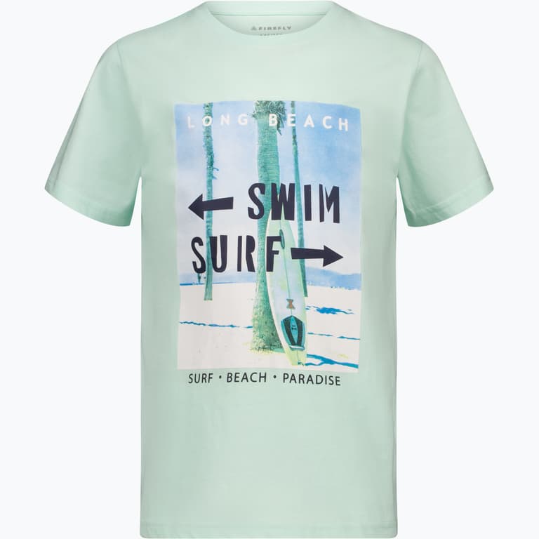 Firefly Jonas JR t-shirt Grön