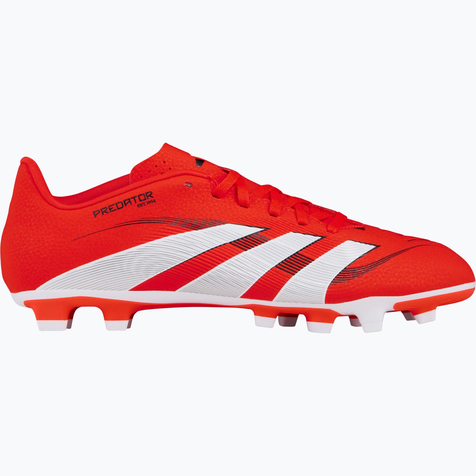 adidas Predator Club FG/MG fotbollsskor Röd