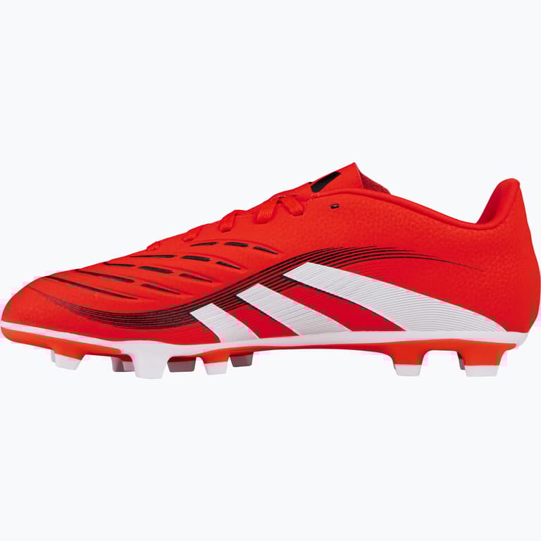 adidas Predator Club FG/MG fotbollsskor Röd