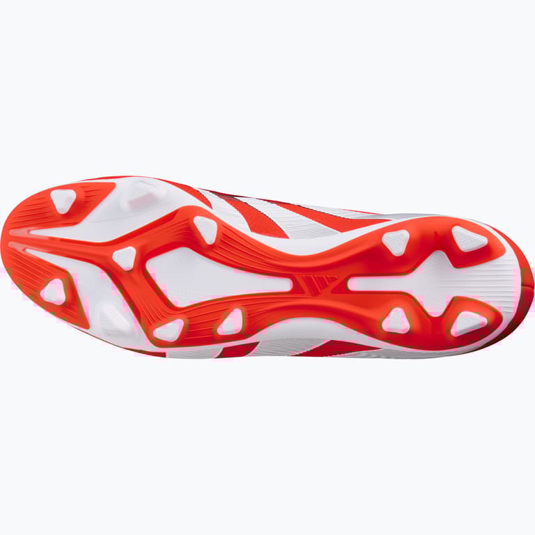 adidas Predator Club FG/MG fotbollsskor Röd