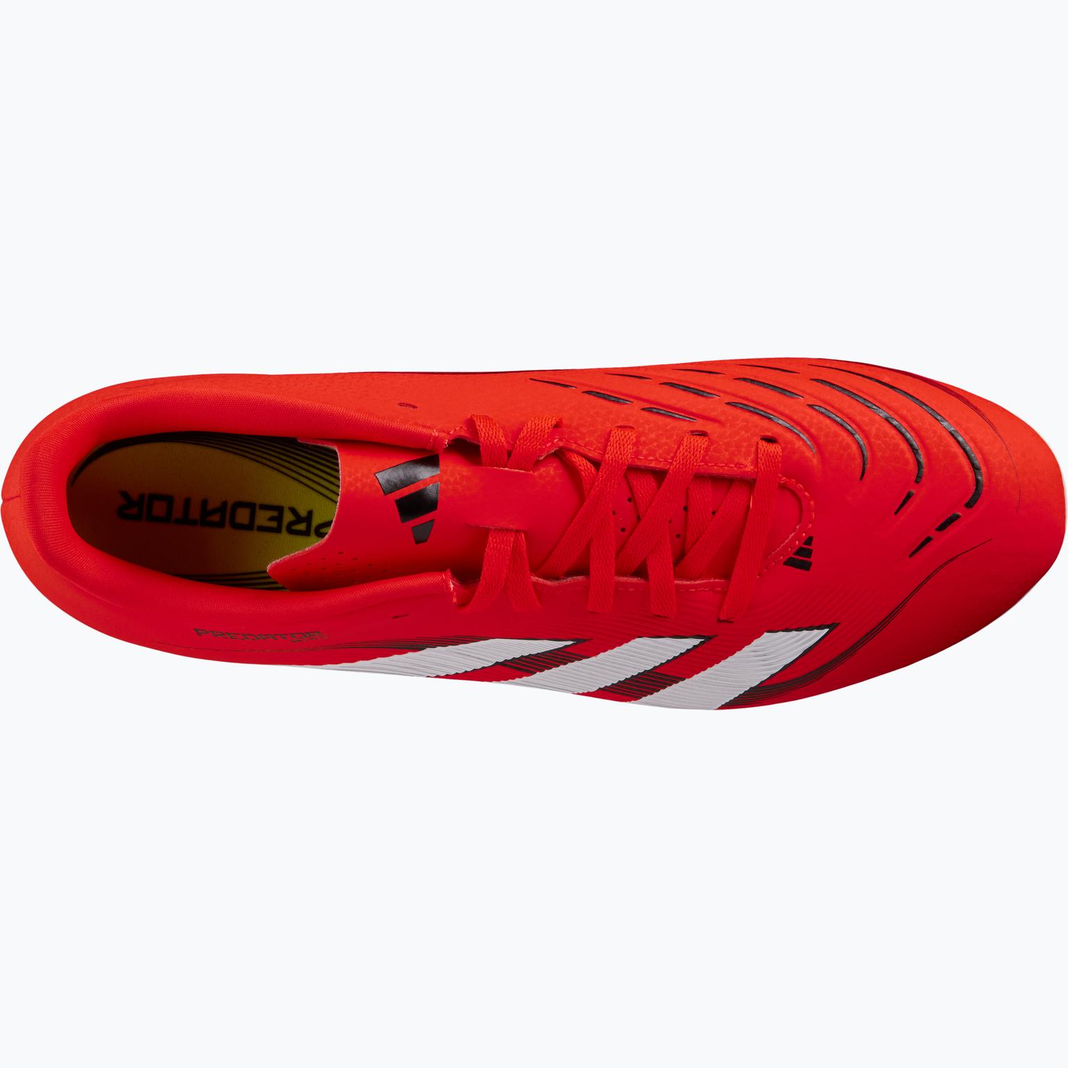 adidas Predator Club FG/MG fotbollsskor Röd