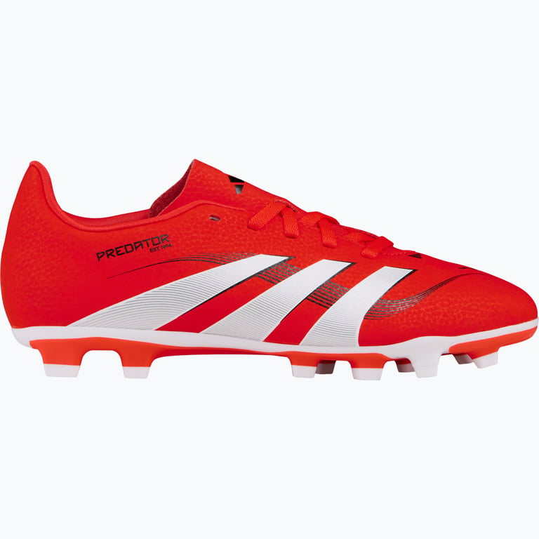 adidas Predator Club FG/MG JR fotbollsskor Röd