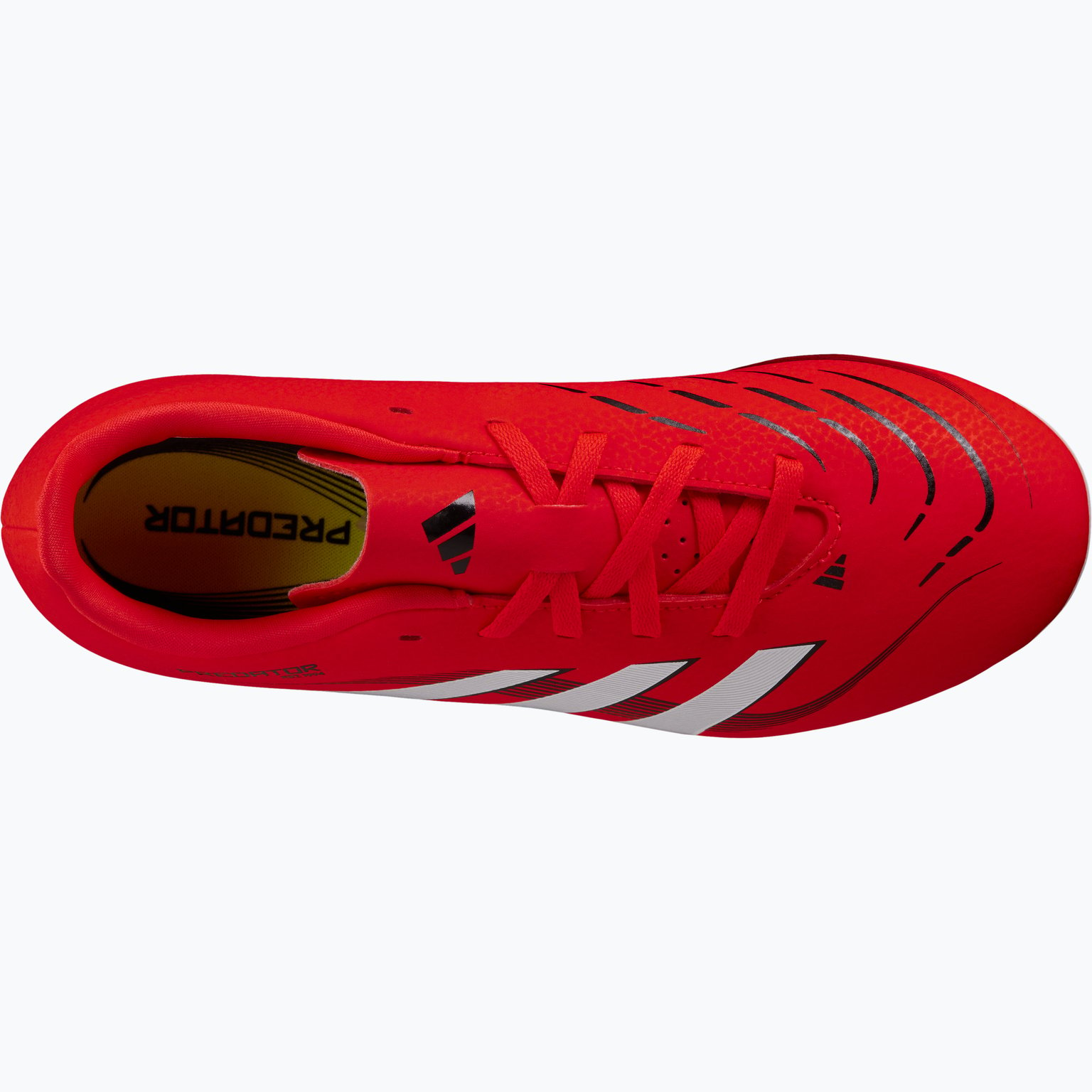 adidas Predator Club FG/MG JR fotbollsskor Röd