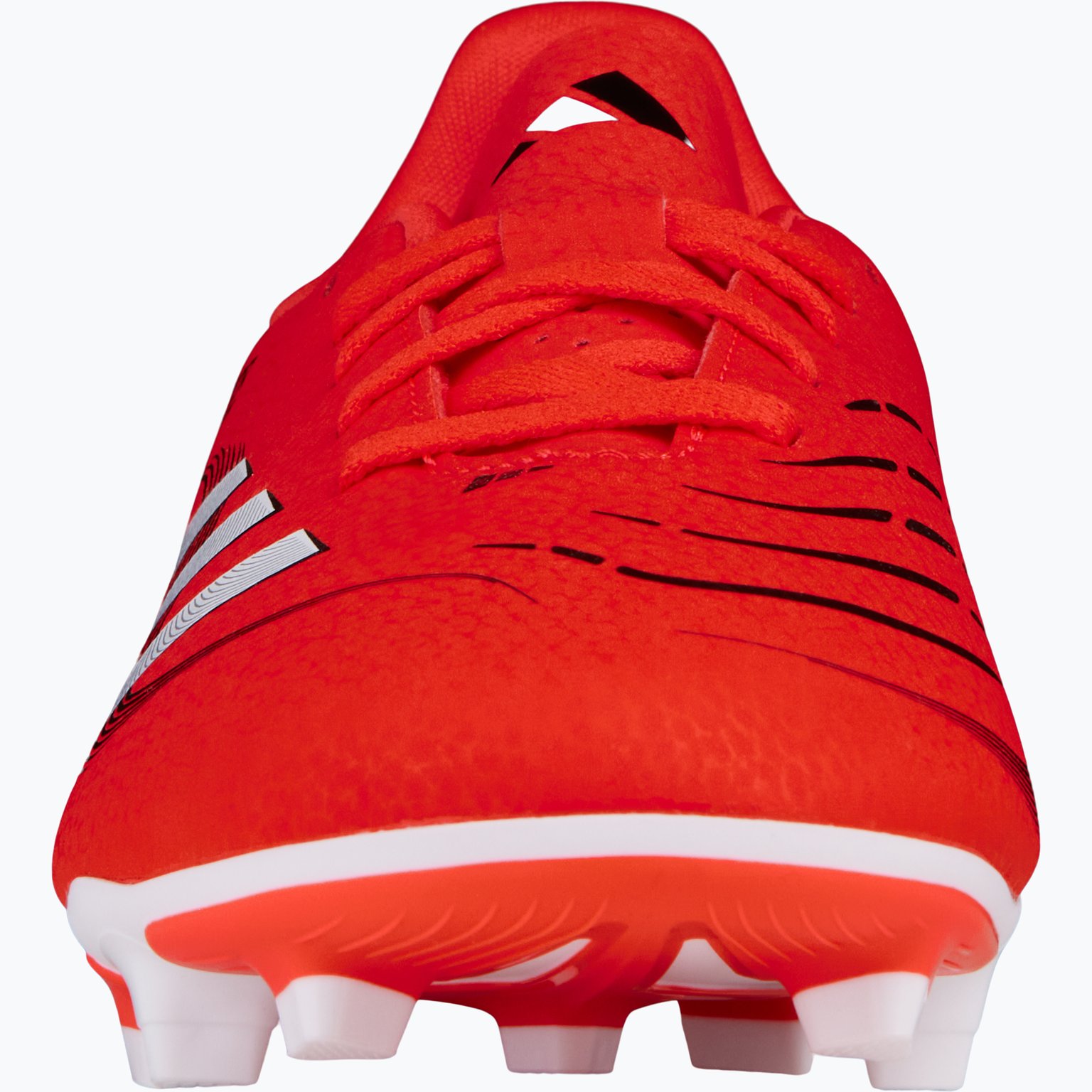 adidas Predator Club FG/MG JR fotbollsskor Röd