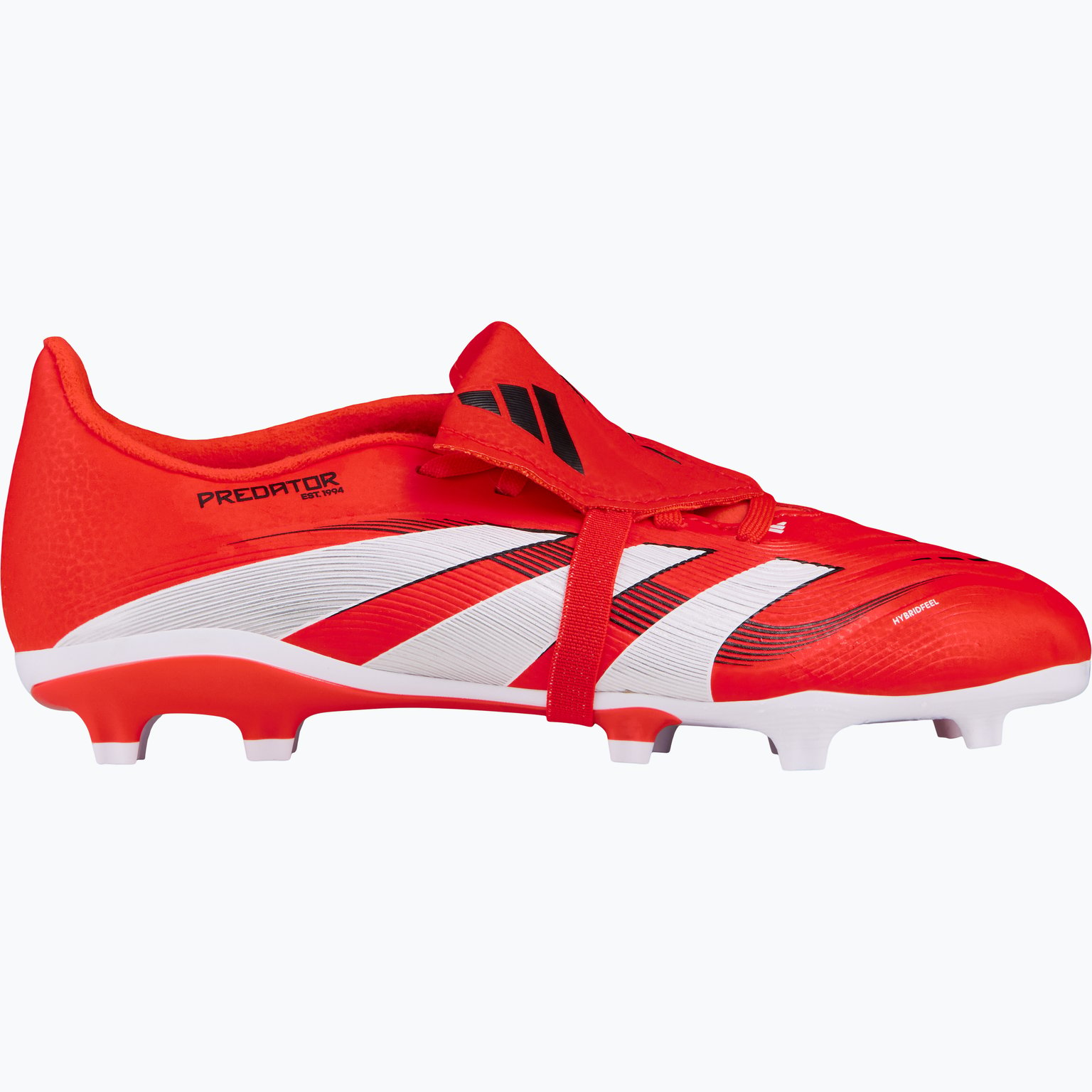 adidas Predator League Fold Over FG JR fotbollsskor Röd