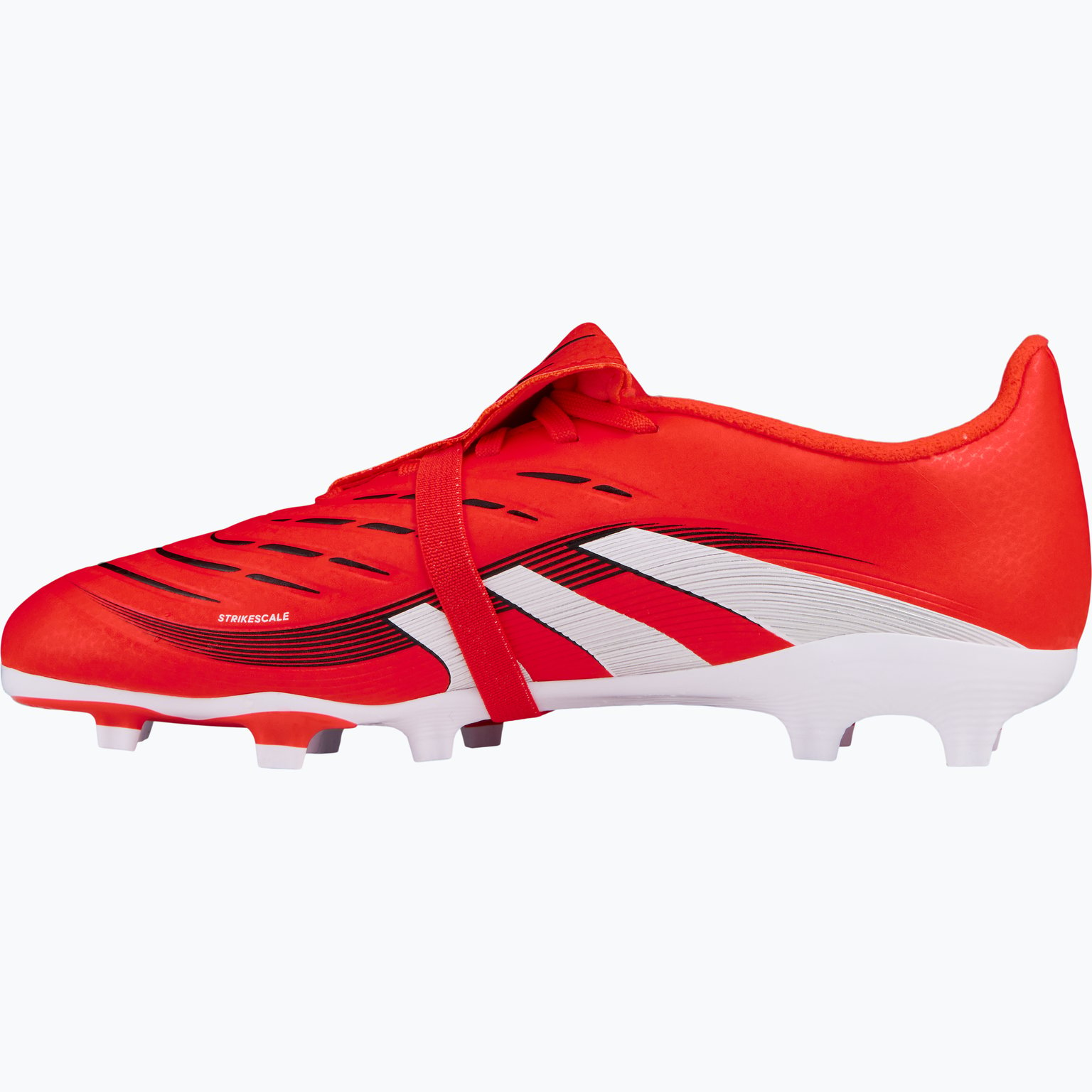 adidas Predator League Fold Over FG JR fotbollsskor Röd