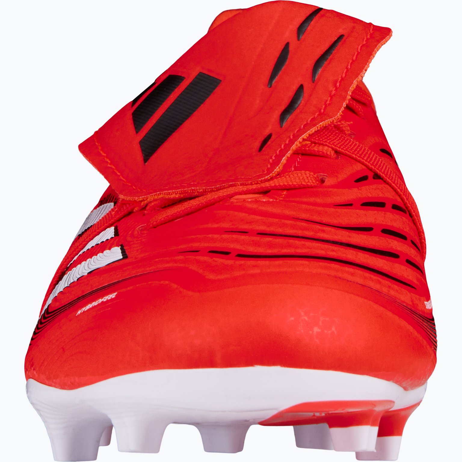 adidas Predator League Fold Over FG JR fotbollsskor Röd