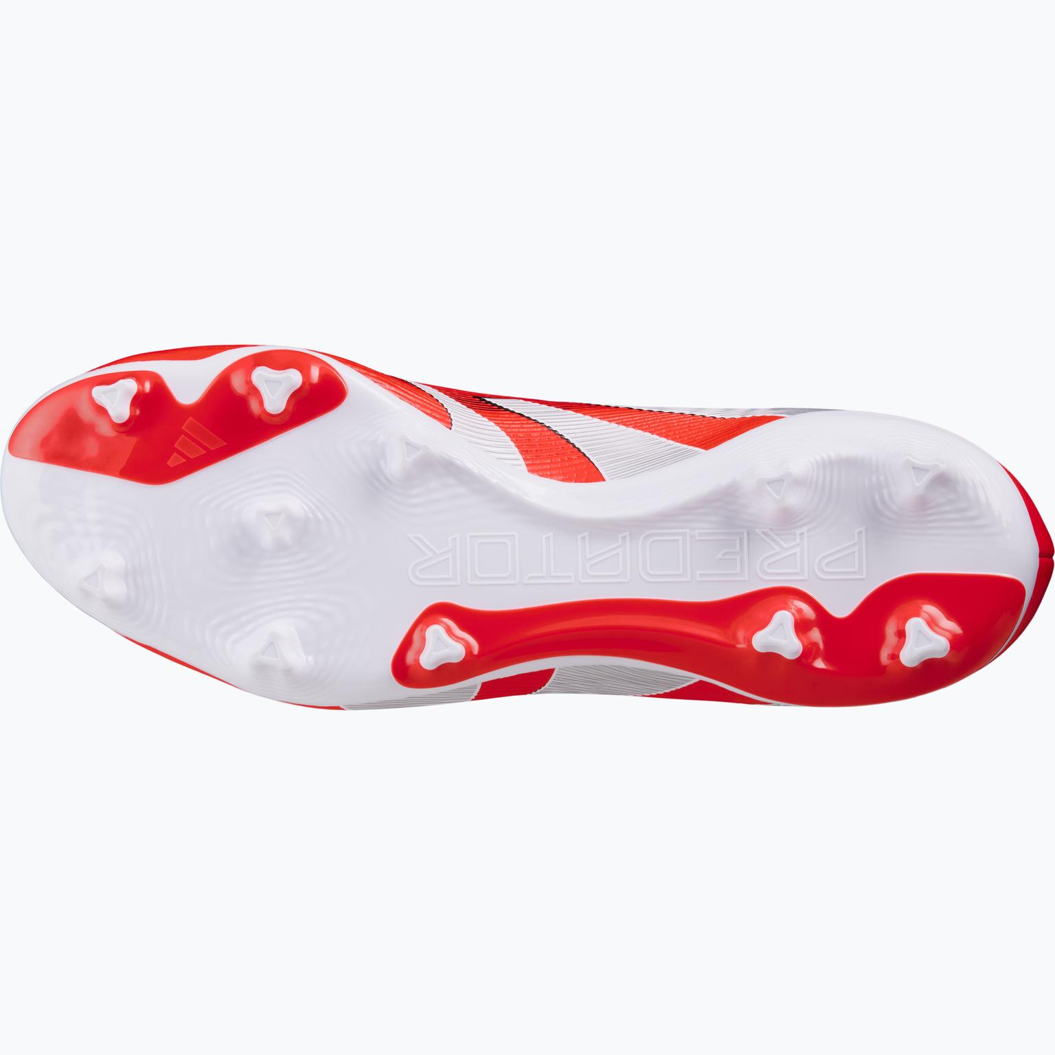 adidas Predator League LL FG fotbollsskor Röd