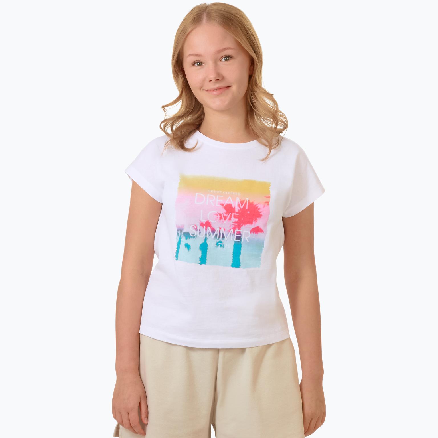 Firefly Dream JR t-shirt Vit