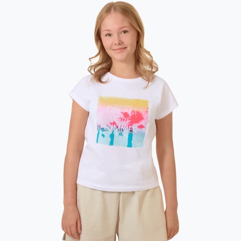 Firefly Dream JR t-shirt Vit